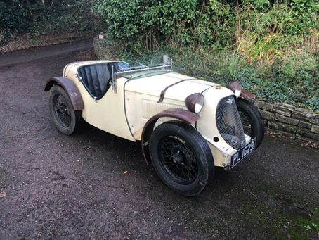 One man and his Motor: An Austin 7 Ulster Story - Owner Number One