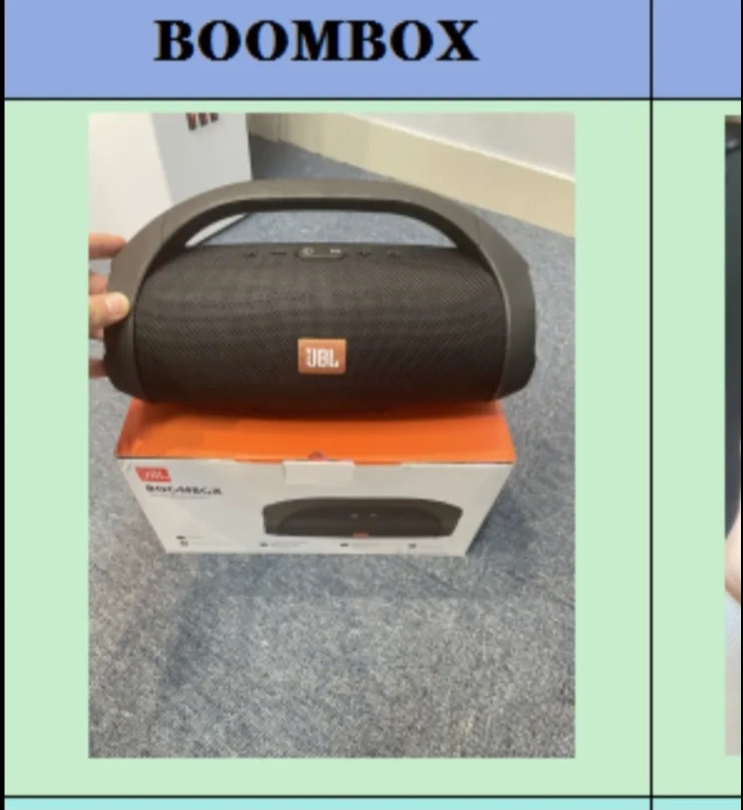 JBL BOOMBOX 