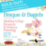 Mothers Day Pottery Painting & Brunch