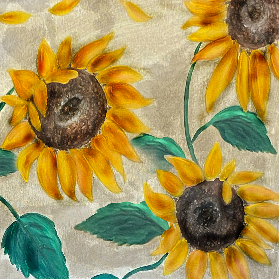 Sunflower Canvas Painting