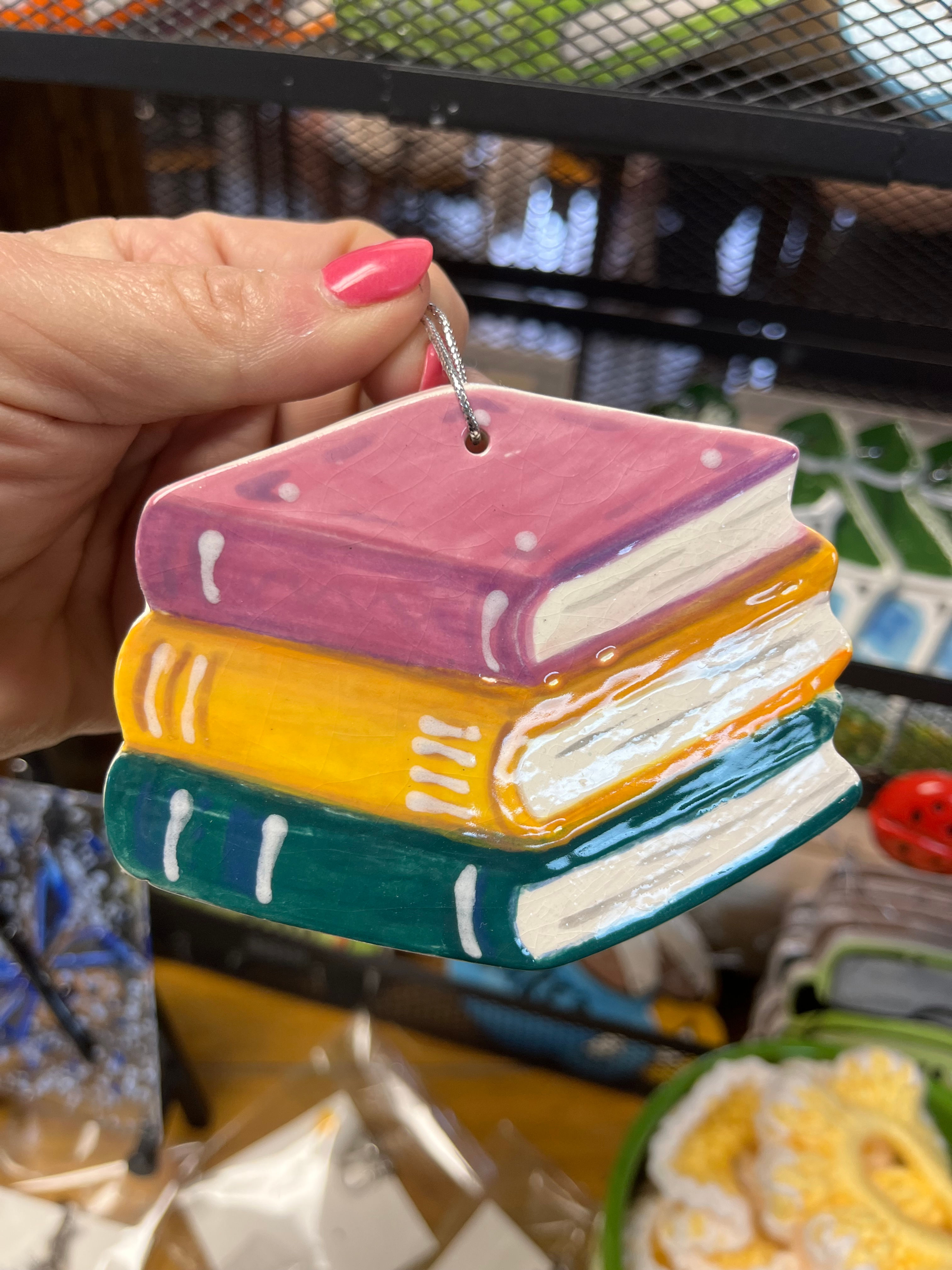 Read like Rory - Gilmore inspired ornament
