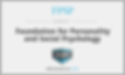 Foundation for Personality and Social Ps