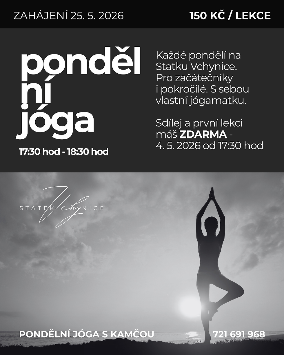 Pondělní jóga