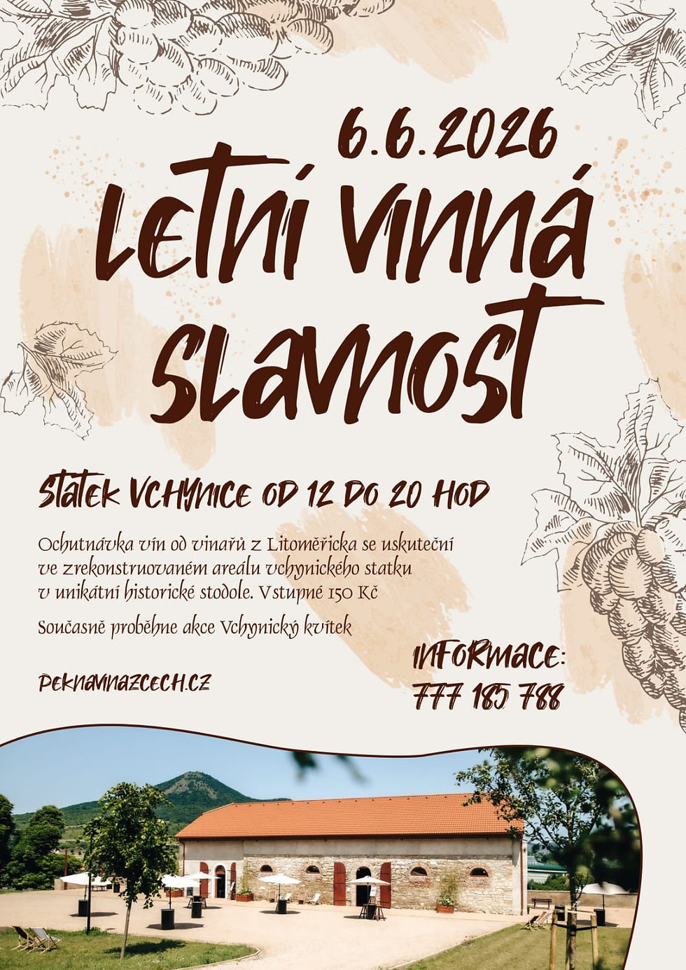 Letní vinná slavnost & Obecní slavnost Kvítek