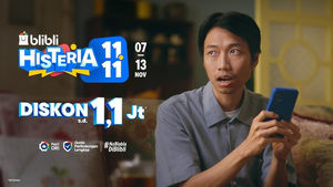 Blibli Histeria 11.11