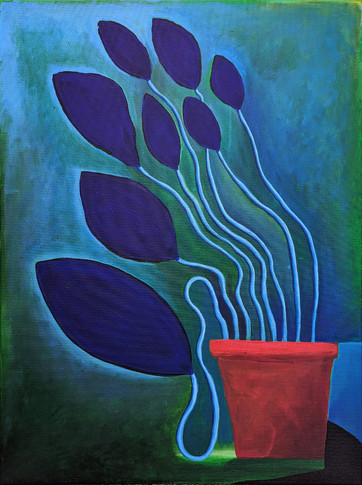 Tilgangsleysi allra hluta - 60x80cm, akrýll á striga.jpeg