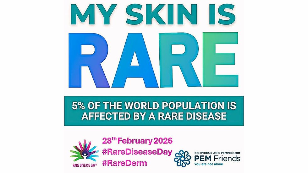 February 28th is Rare Disease Day