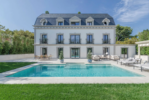 (REF 0347ES) BARCELONA: A LUXURIOUS MODERN MANSION WITH PANORAMIC & SEAVIEWS