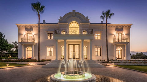 (REF 0829ES) AMAZING VILLA IN MARBELLA, SPAIN