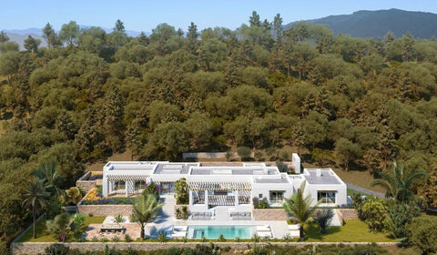 (REF 0674ES) AMAZING NEW VILLA IN IBIZA, SPAIN