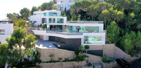 (REF 0681ES) AMAZING NEW VILLA IN IBIZA, SPAIN.
