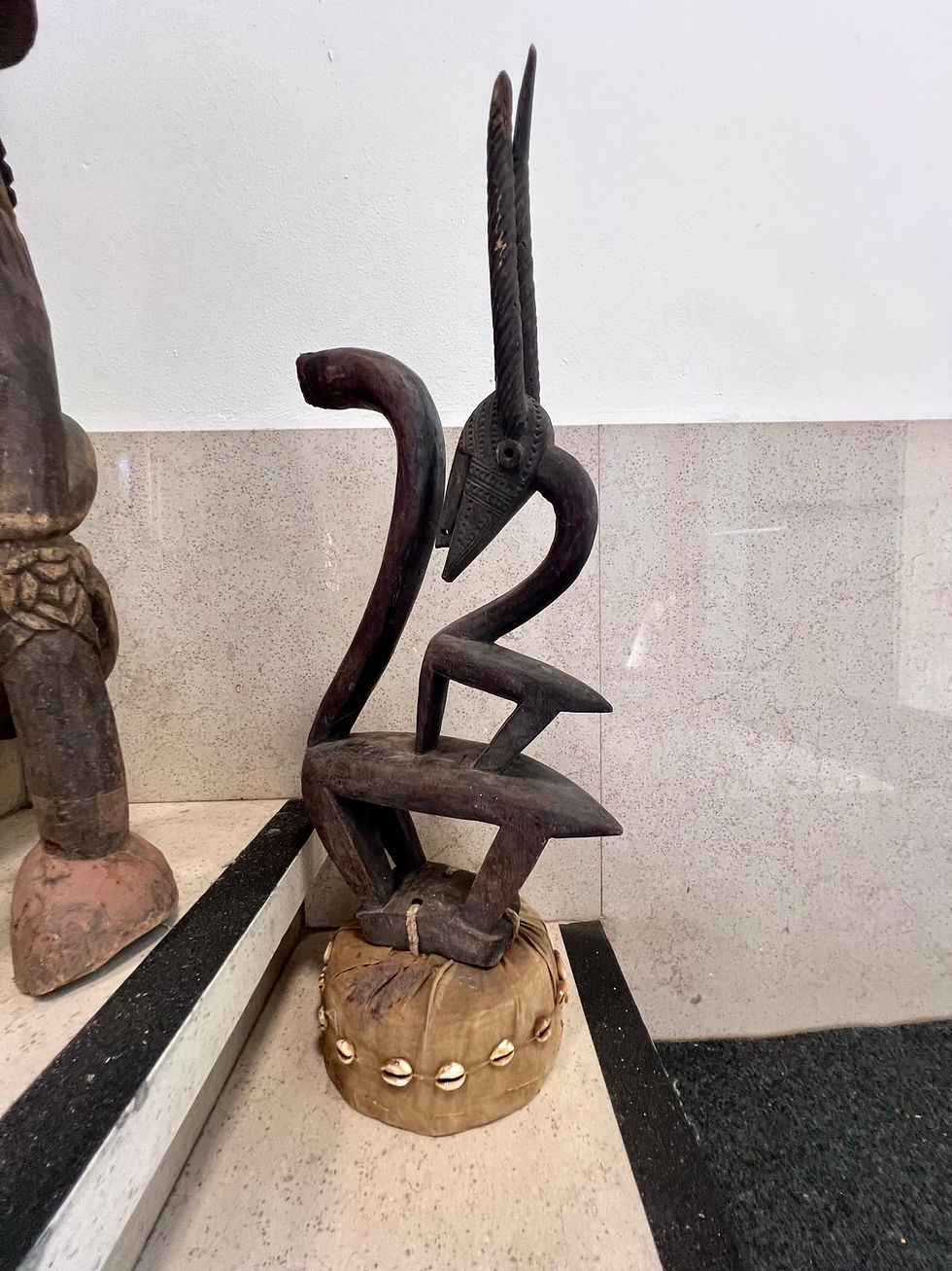 Thumbnail: Collection of Twelve African Weapons, Prestige Objects and Figural Sculptures - detail view 3