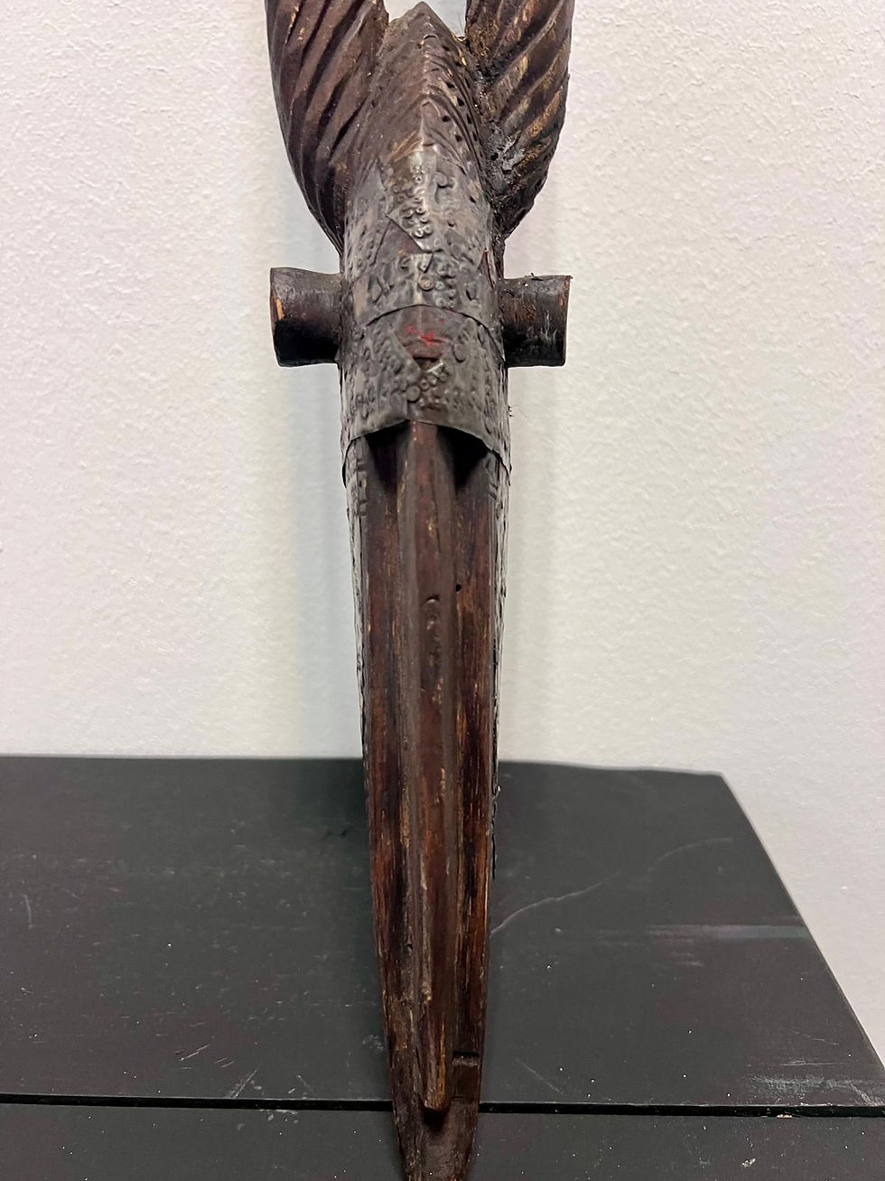 Thumbnail: Collection of Twelve African Weapons, Prestige Objects and Figural Sculptures - detail view 18