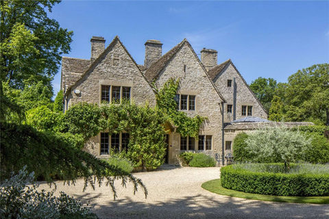 (0808UK) CHARMING COTSWOLDS HOUSE IN CIRENCESTER, UK
