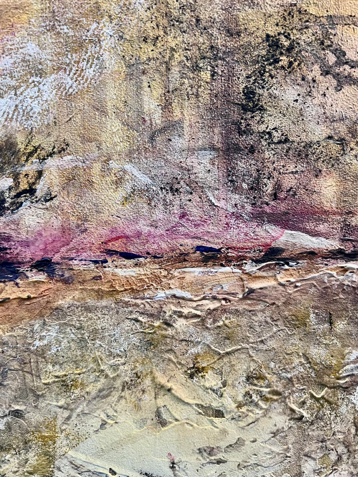 Golden Brown - original painting for sale at Terra Aurora Gallery, Bruges