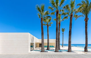 EXCLUSIVE BEACH VILLA EAST OF MARBELLA
