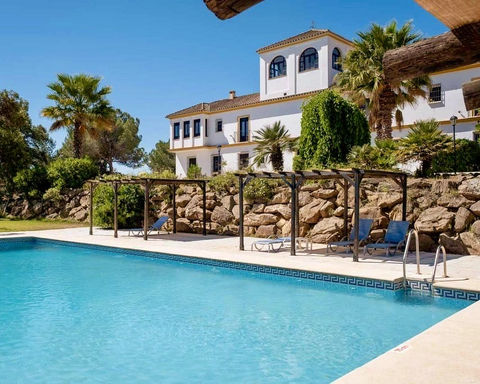 (REF 0196ES) ANDALUSIA, SPAIN: EXCEPTIONAL COUNTRY ESTATE WITH PANORAMIC VIEWS AND TWO LUXURY RESIDENCES