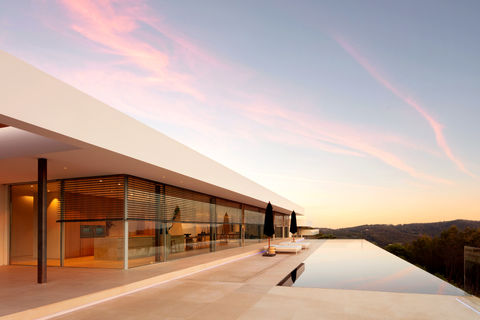 (REF 0176ES) SANTA GERTRUDIS, IBIZA: A MODERN ARCHITECTURAL MASTERPIECE WITH PANORAMIC VIEWS