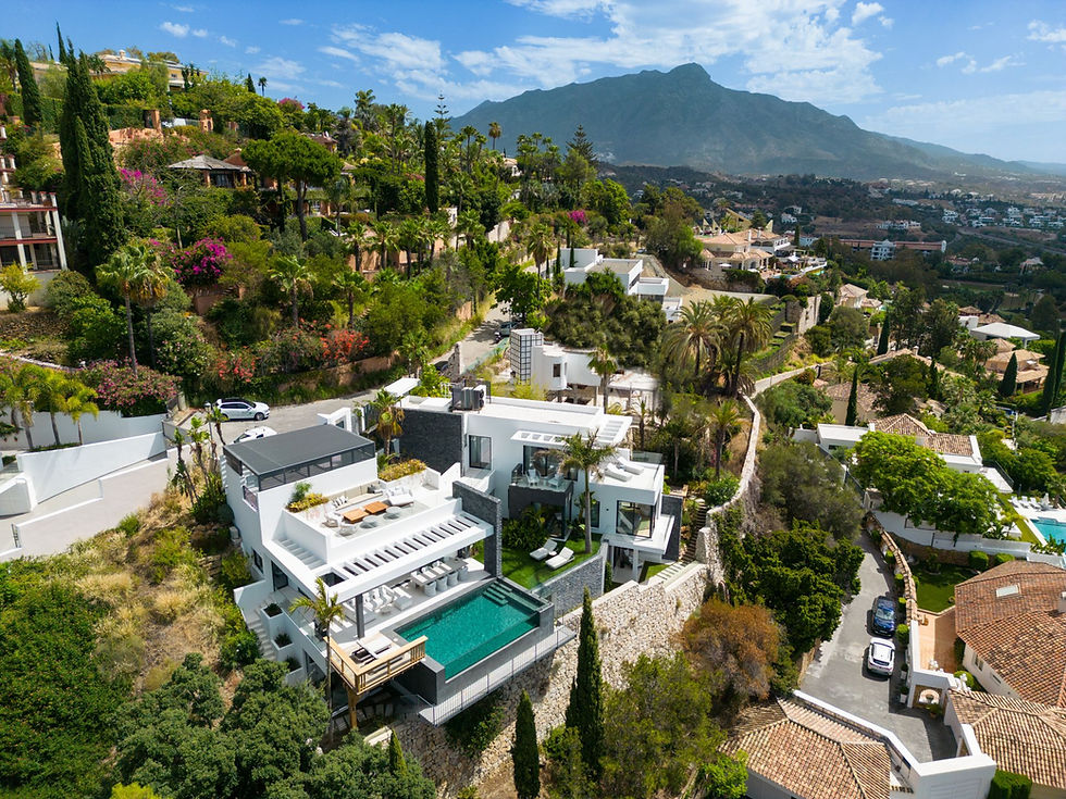 (REF 0050ES) EXQUISITE VILLA IN EL HERROJO, BENAHAVIS, SPAIN