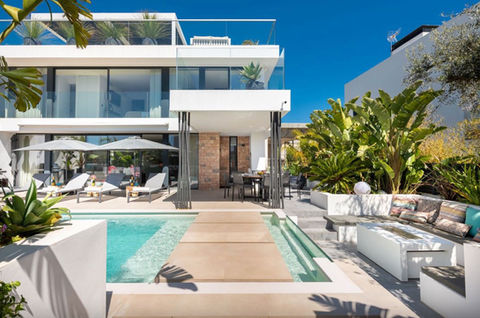 (REF 0852ES) VILLA IN SES TORRES, IBIZA, SPAIN