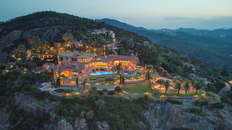 (REF 0540FR) ESTATE NEAR CANNES, FRANCE.