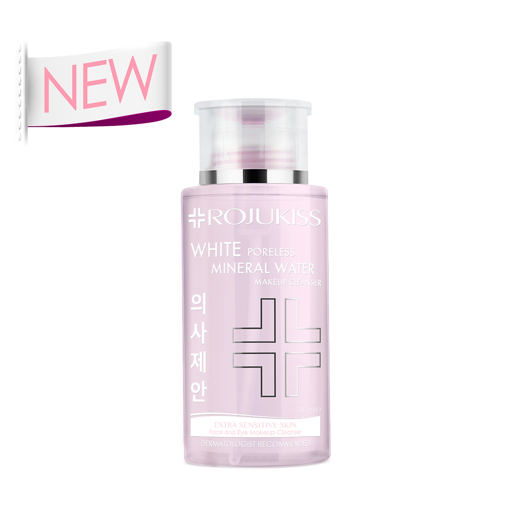 Rojukiss White Poreless Mineral Water Makeup Cleanser 200ml