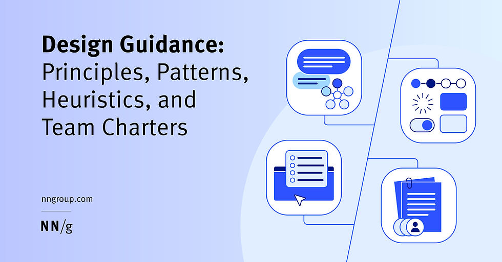 Social Card: Design Guidance