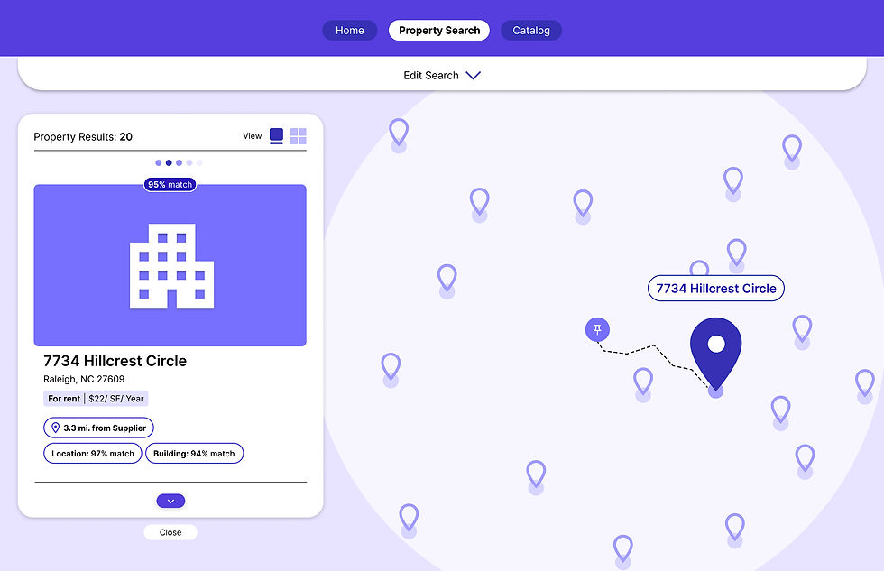 Property Search Map