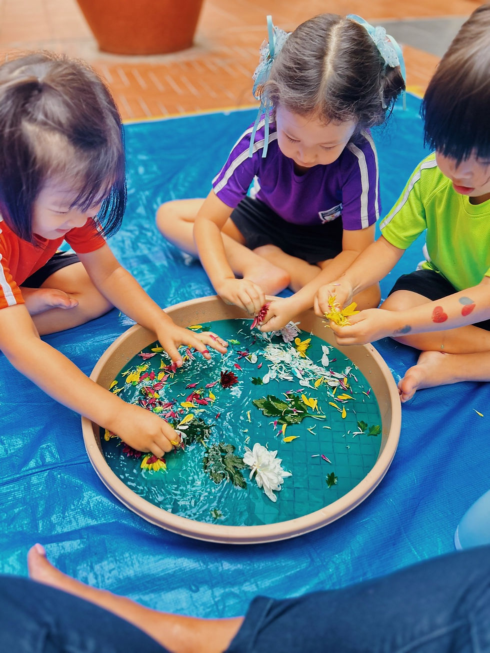 Messy Play @ Lighthouse Preschool