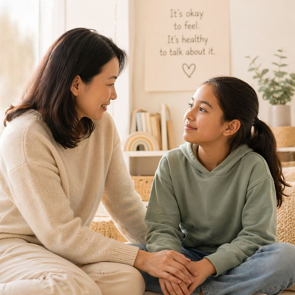 Emotional Fitness Workshop at The Little Play Area