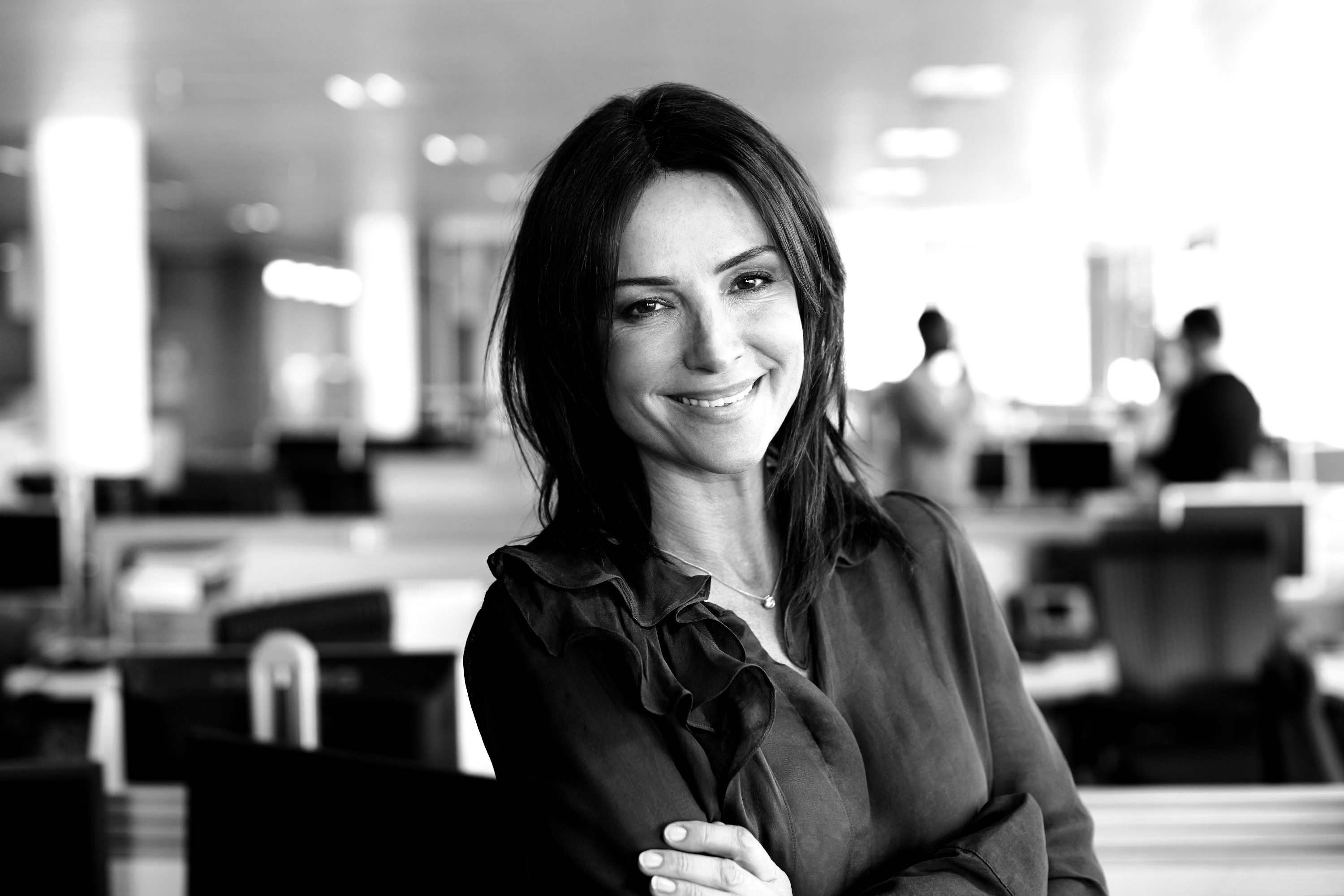Gülümseyen Profesyonel Kadın