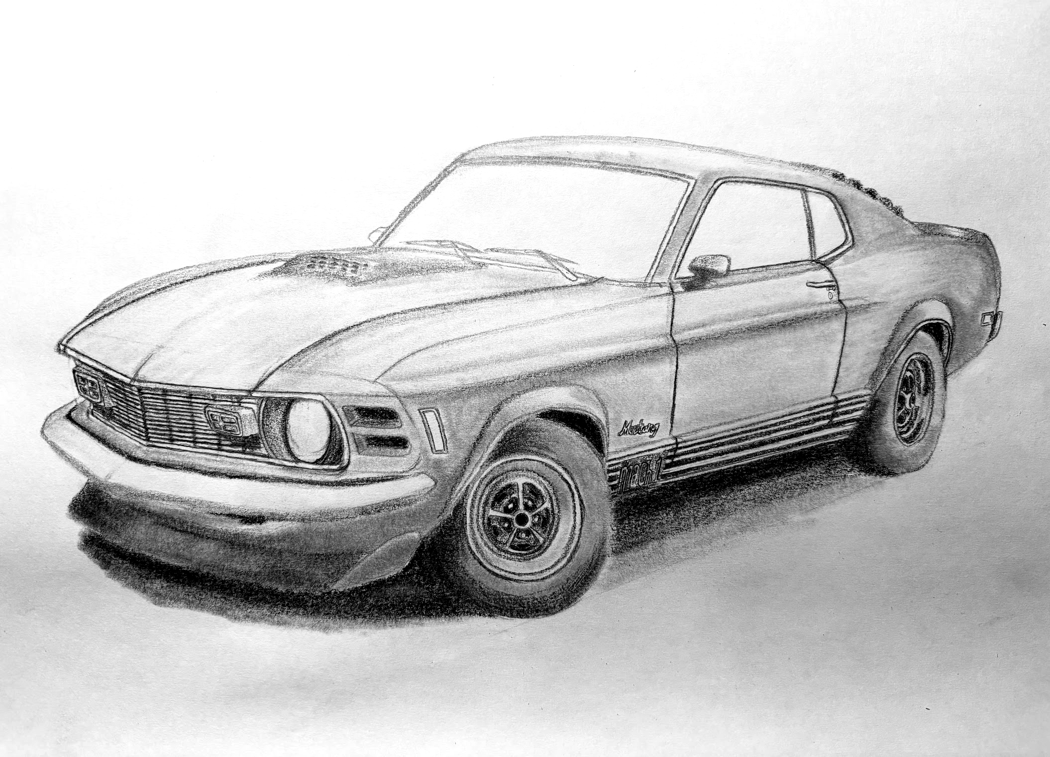 1970 Ford Mustang Mach 1