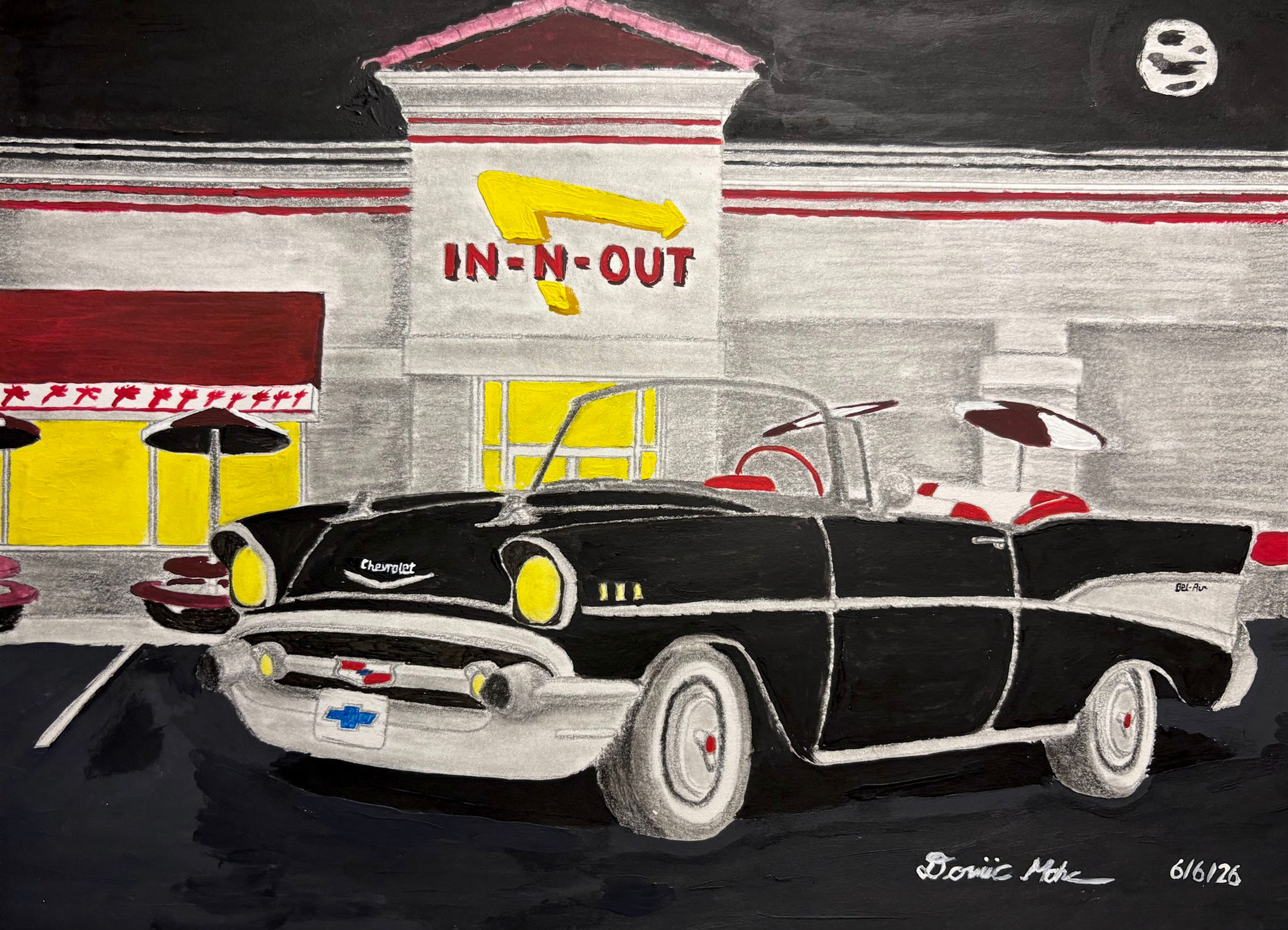 1957 Chevrolet Bel-Air Convertible
