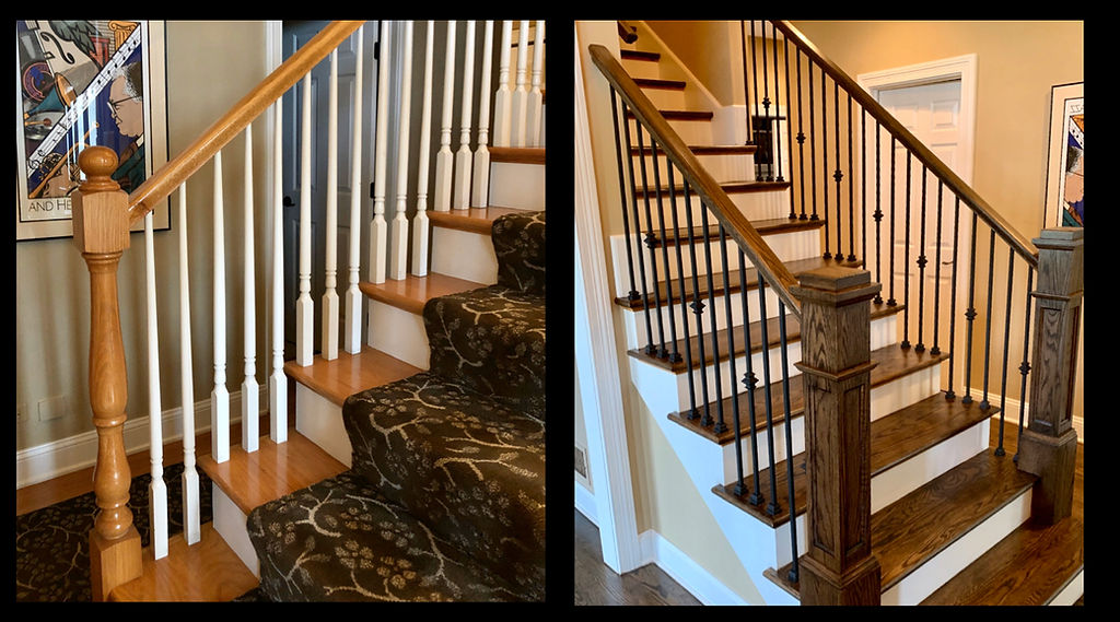 Trade Stringer Riser Tread, Riser, & Stringer Details | Fox Valley Stair Company