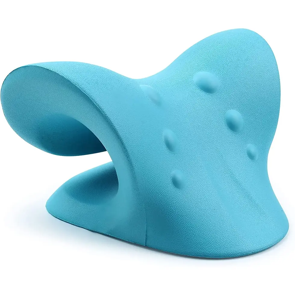 Thumbnail: Neck and Shoulder Relaxer Cervical Traction Device for Muscle Tension