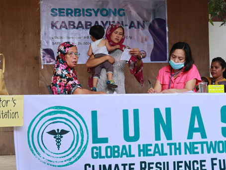 Lunas Mobilizes for Rehabilitation Efforts After Year of Severe Rains in Mindanao
