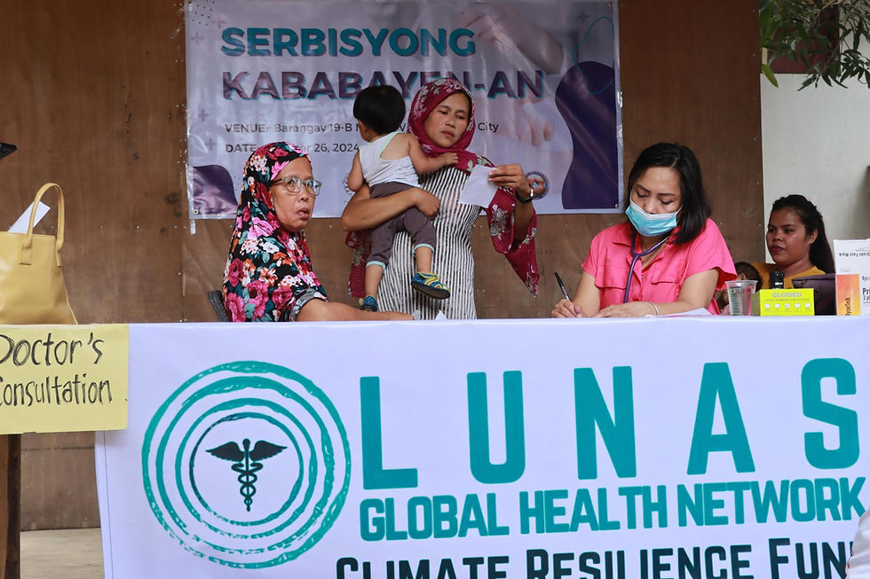 Lunas Mobilizes for Rehabilitation Efforts After Year of Severe Rains in Mindanao