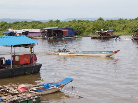 Threats to Cambodia’s Tonlé Sap Lake and Fisheries