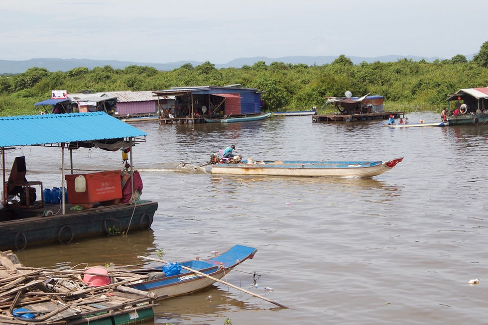 Threats to Cambodia’s Tonlé Sap Lake and Fisheries 