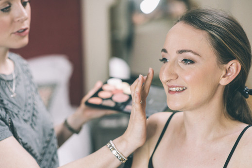 apton Hall wedding makeup artist
