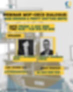 Flyer Webinar MoF - OECD 03 Juli 2020