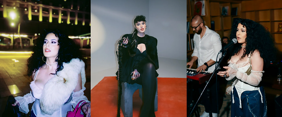 Nadine El Roubi is Redefining the Afro-Arab Sound