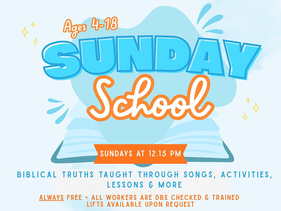 Sunday School