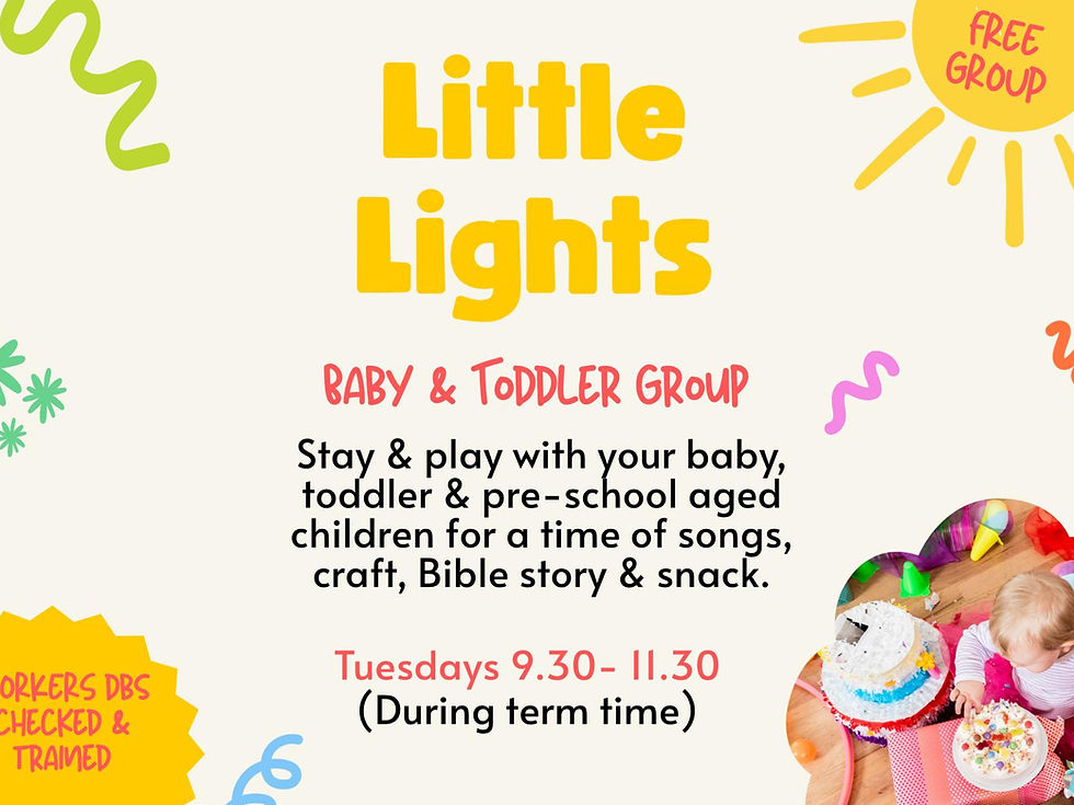 Little Lights Baby & Toddler Group