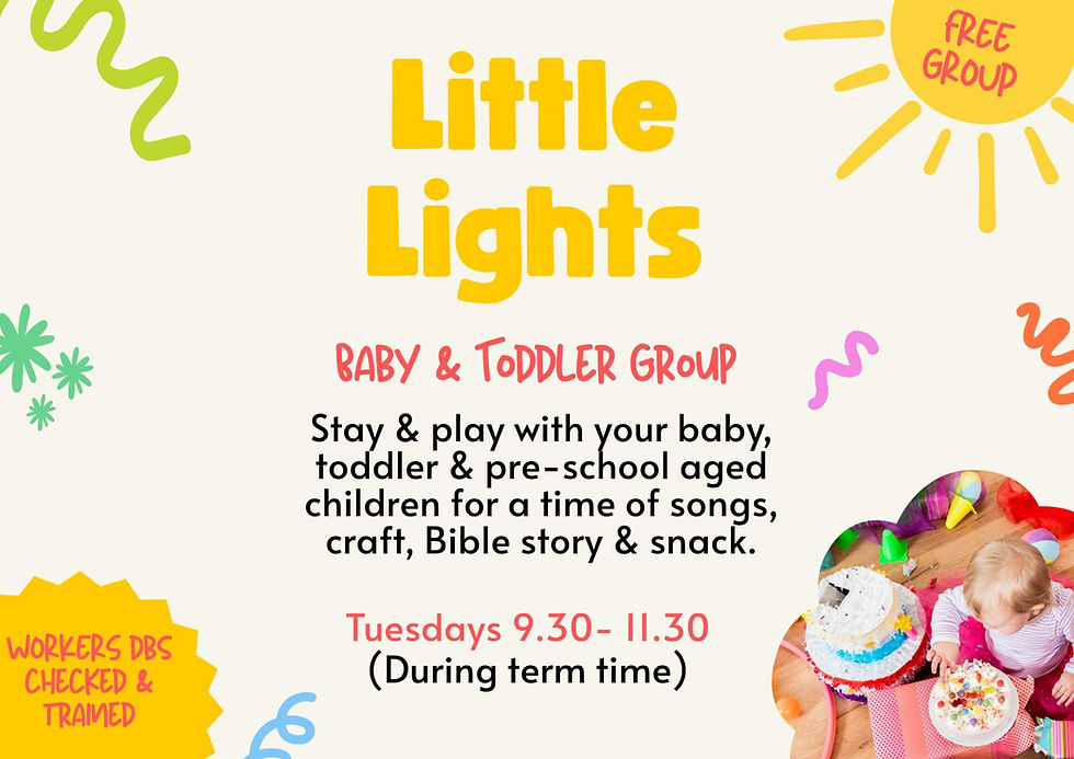 Little Lights Baby & Toddler Group