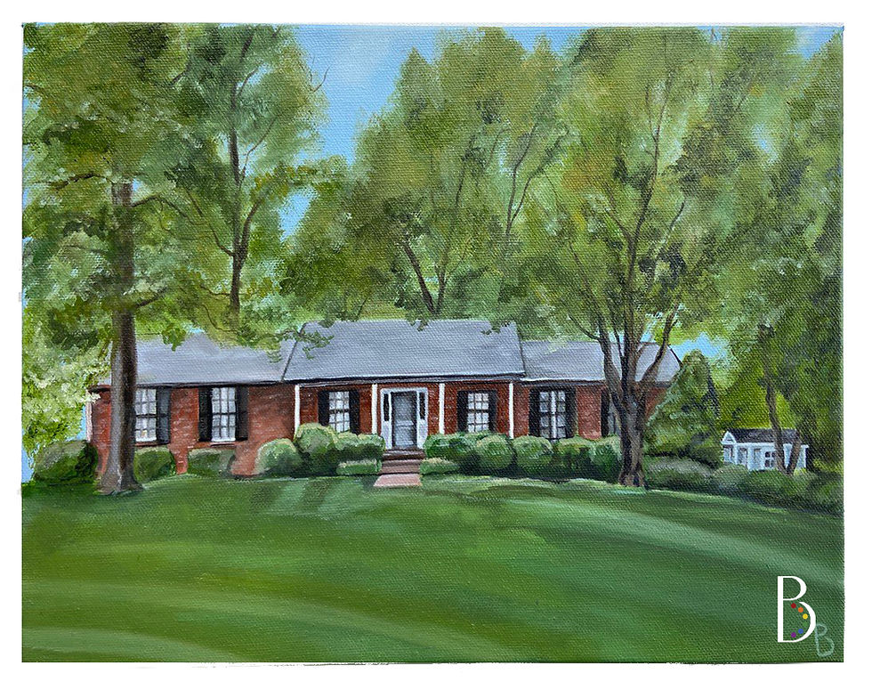 Thumbnail: Custom Home Portrait