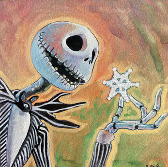 Jack Skellington by Scott Christian Sava