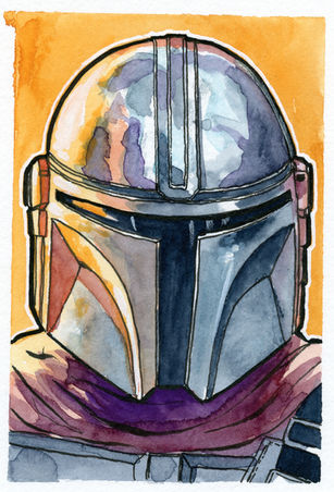 The Mandalorian by Scott Christian Sava