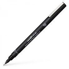 Uni Pin Pen - Pigment Ink - Size 08 - 0.8 mm - Black