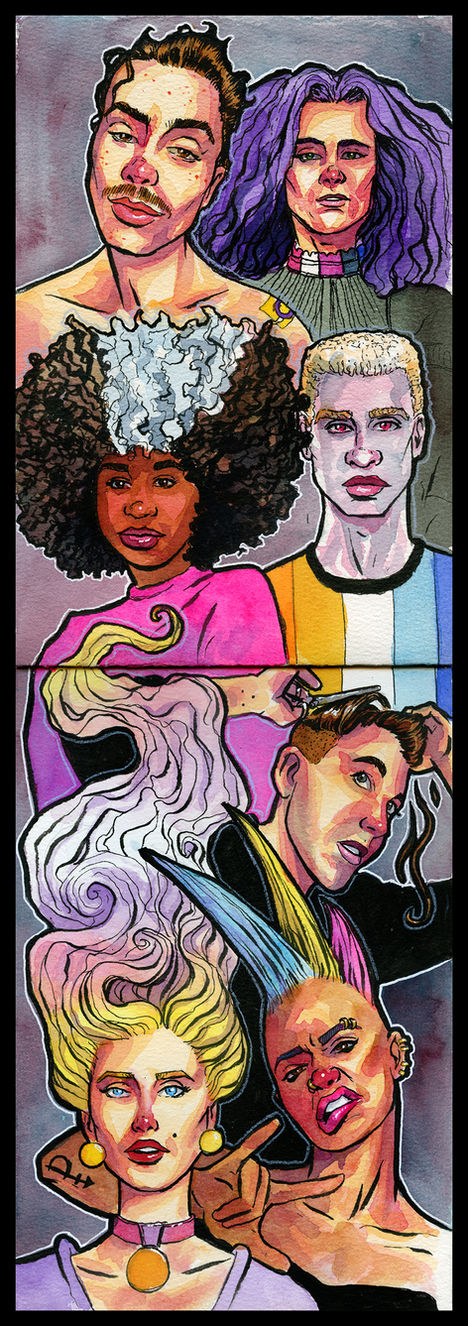 The Hair Journal - Page 20